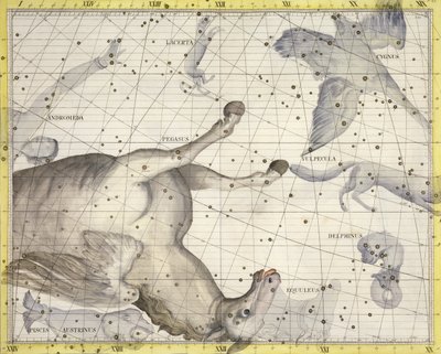 Costellazione di Pegaso, tavola 25 da 